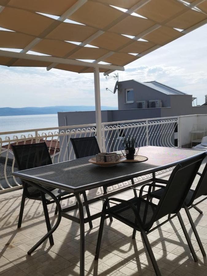 Markota Apartment Baška Voda Buitenkant foto