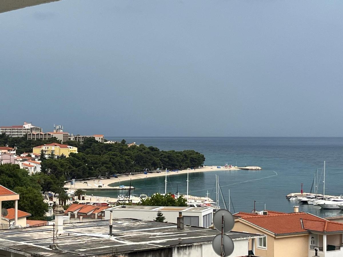 Markota Apartment Baška Voda Buitenkant foto