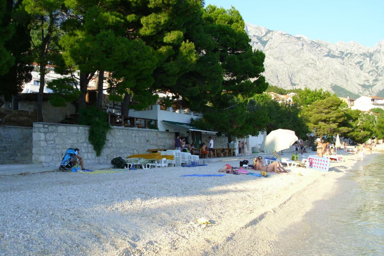 Markota Apartment Baška Voda Buitenkant foto